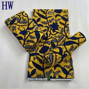 Ankara African Fabric  6 Yards Pattern design